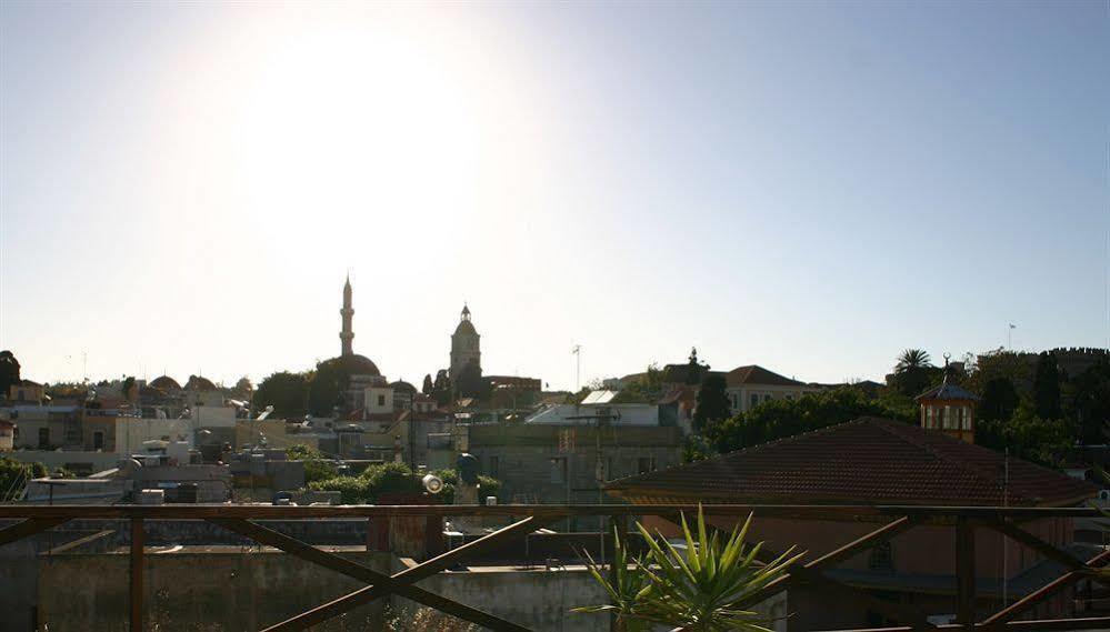 Evdokia Hotel Rhodes City Extérieur photo